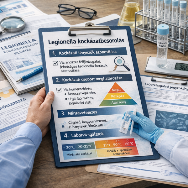 Legionella továbbra is.....